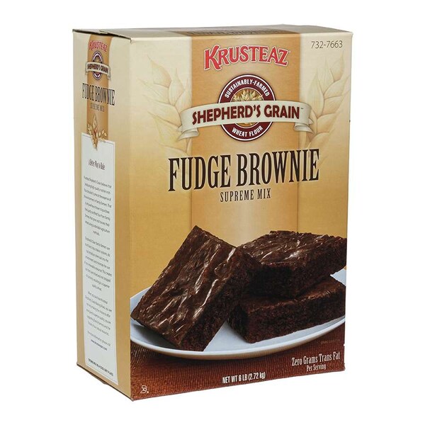 Shepherd's Grain Krusteaz Professional Fudge Brownie Mix, PK6